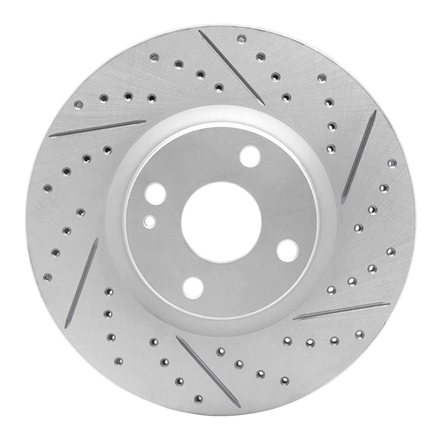 DYN 830-80074R DFC Geoperformance Rotor - Drilled and Slotted - Image 3