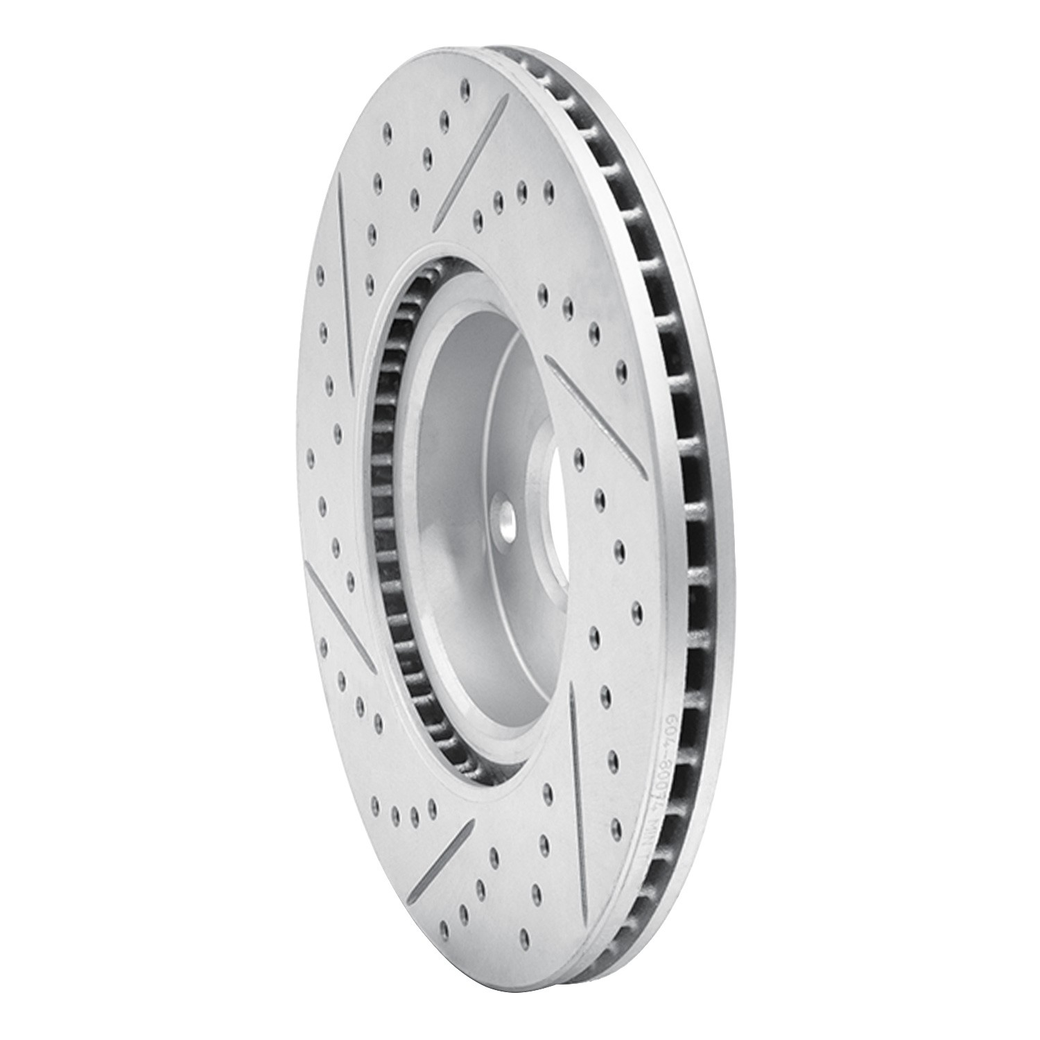 DYN 830-80074R DFC Geoperformance Rotor - Drilled and Slotted - Image 5