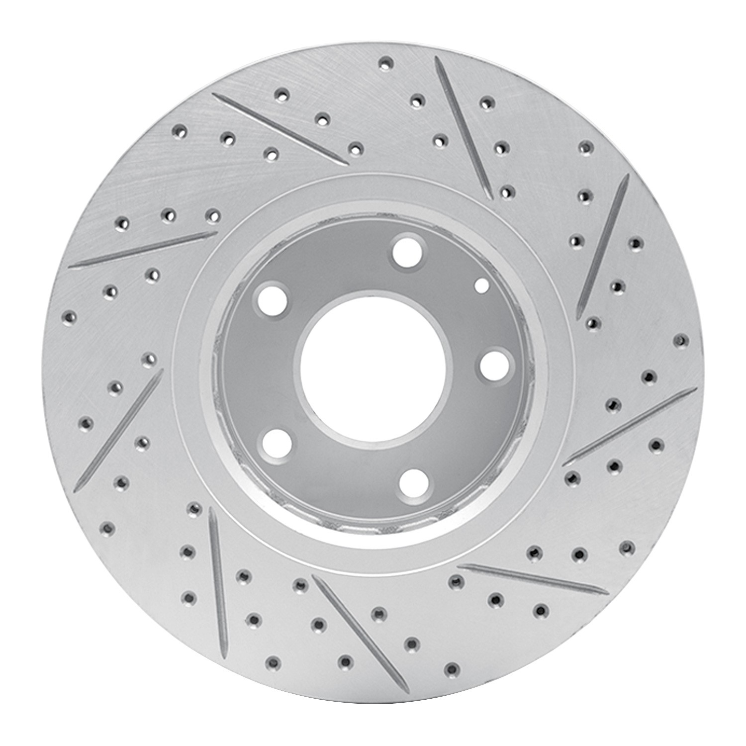 DYN 830-80076L DFC Geoperformance Rotor - Drilled and Slotted - Image 2