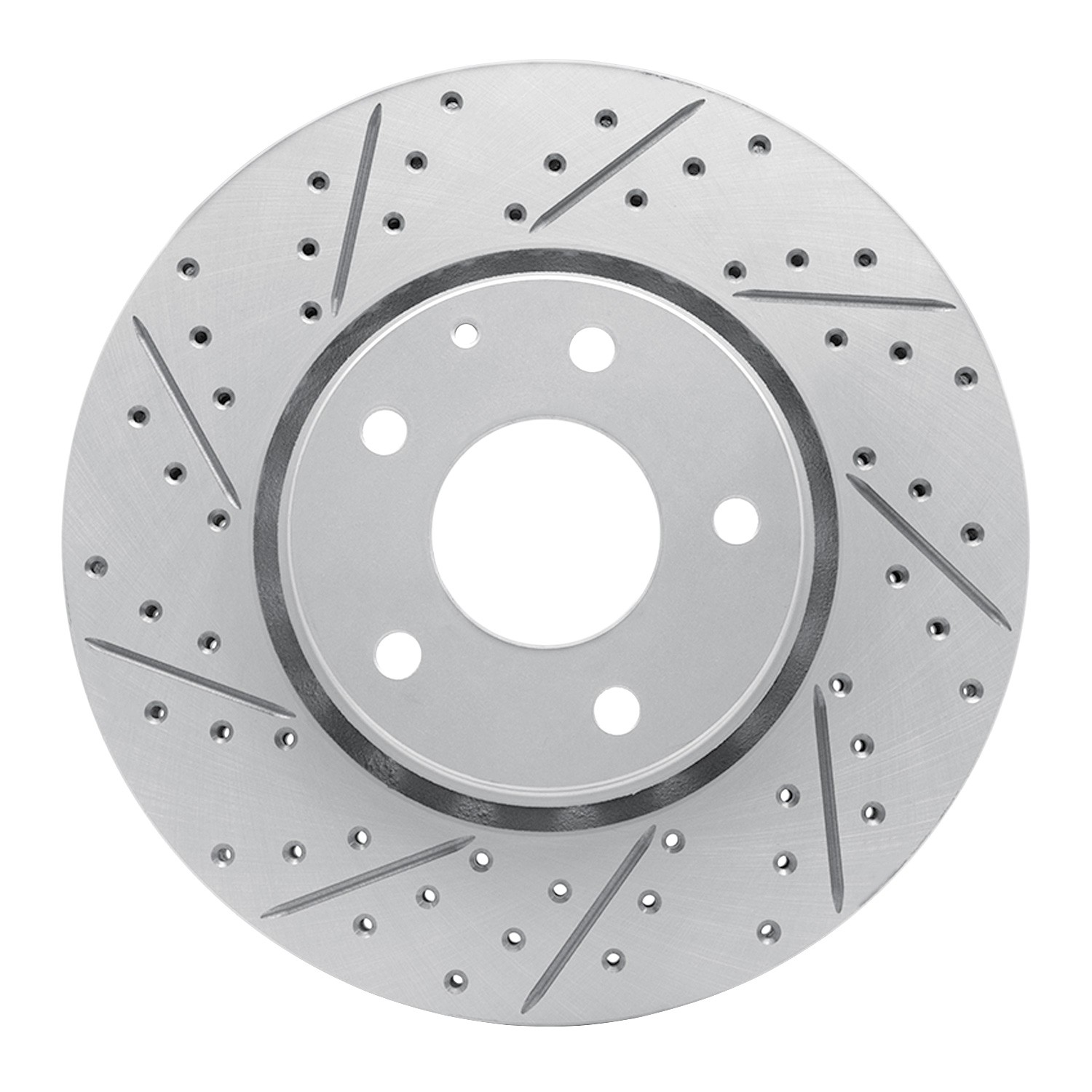 DYN 830-80076L DFC Geoperformance Rotor - Drilled and Slotted - Image 3