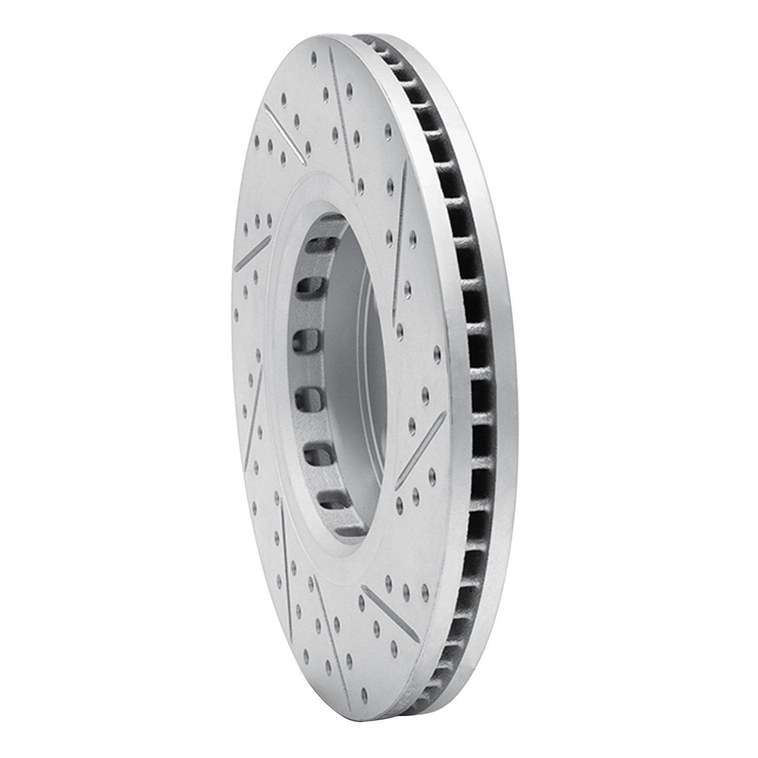DYN 830-80076L DFC Geoperformance Rotor - Drilled and Slotted - Image 5