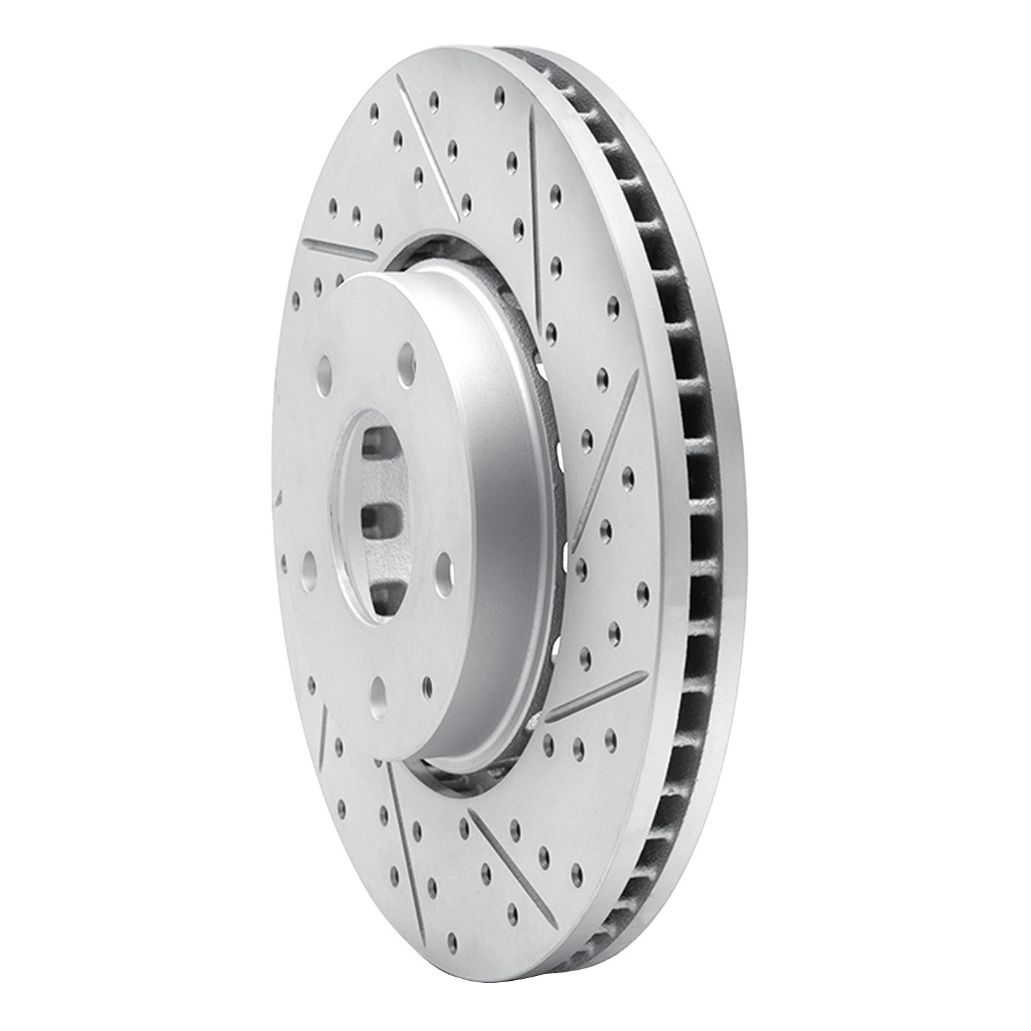 DYN 830-80076R DFC Geoperformance Rotor - Drilled and Slotted