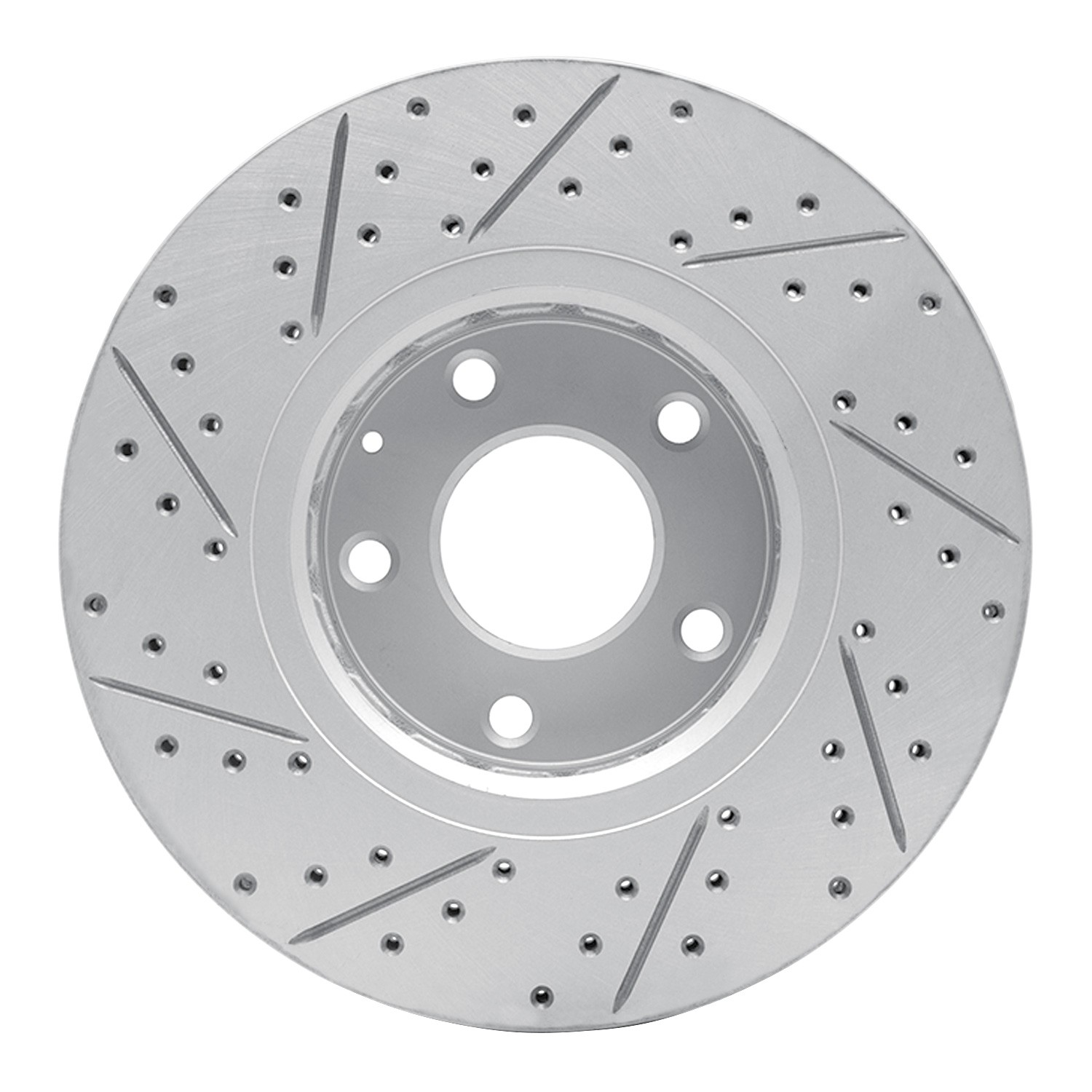 DYN 830-80076R DFC Geoperformance Rotor - Drilled and Slotted - Image 2