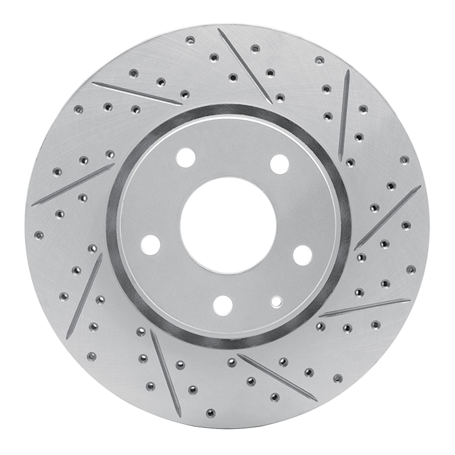 DYN 830-80076R DFC Geoperformance Rotor - Drilled and Slotted - Image 3
