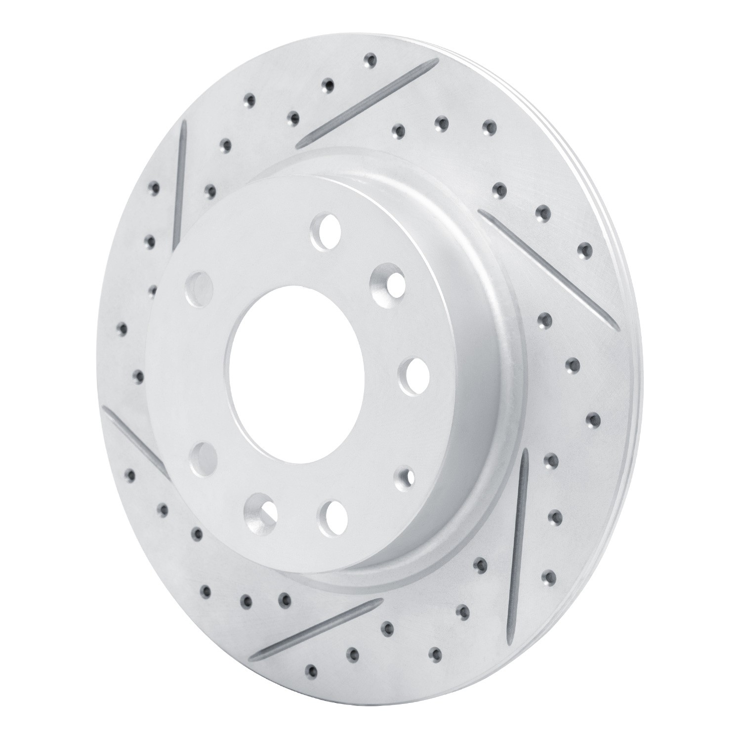 DYN 830-80079L DFC Geoperformance Rotor - Drilled and Slotted