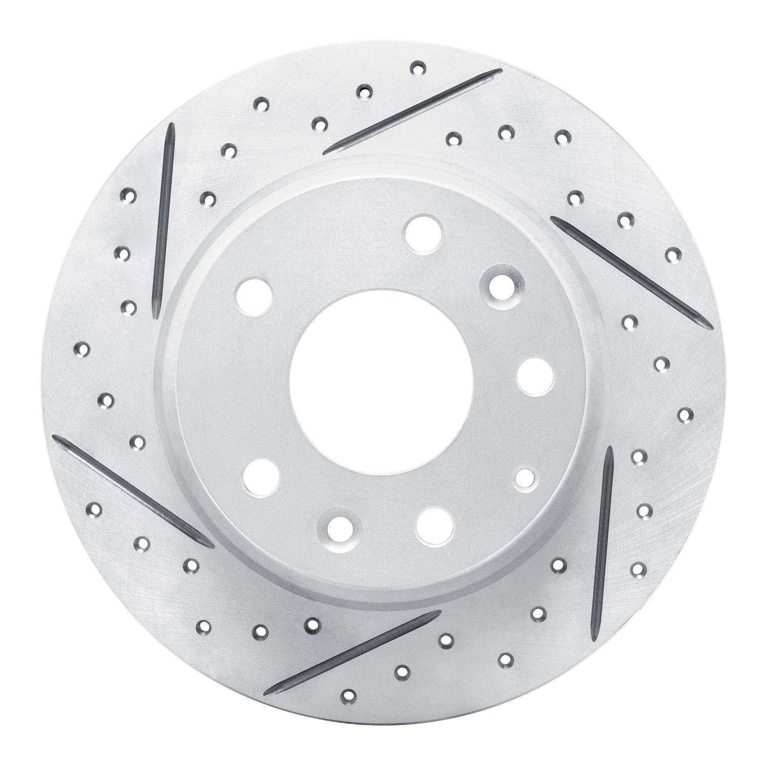 DYN 830-80079L DFC Geoperformance Rotor - Drilled and Slotted - Image 3