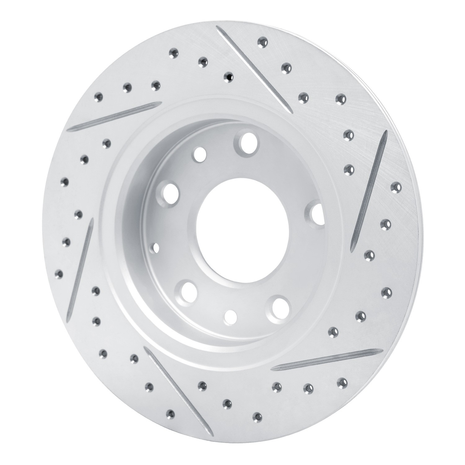 DYN 830-80079L DFC Geoperformance Rotor - Drilled and Slotted - Image 5