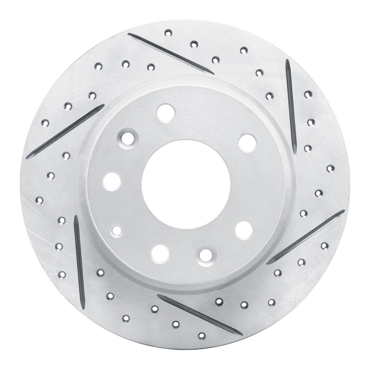 DYN 830-80079R DFC Geoperformance Rotor - Drilled and Slotted