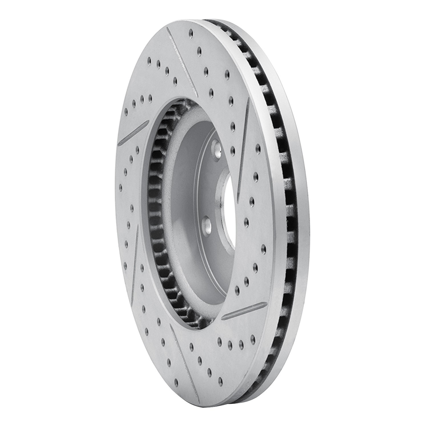 DYN 830-80080L DFC Geoperformance Rotor - Drilled and Slotted - Image 5