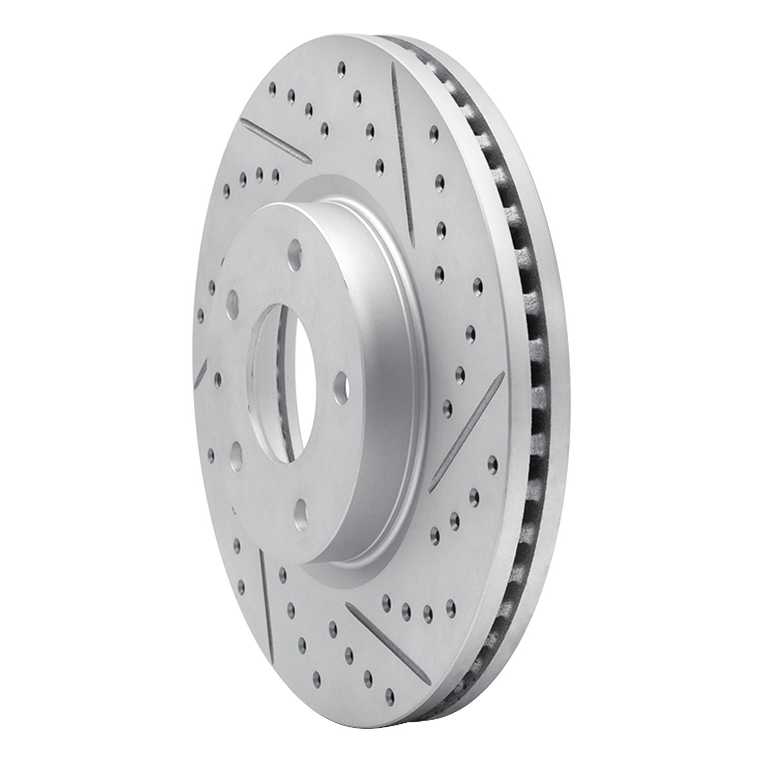 DYN 830-80080R DFC Geoperformance Rotor - Drilled and Slotted