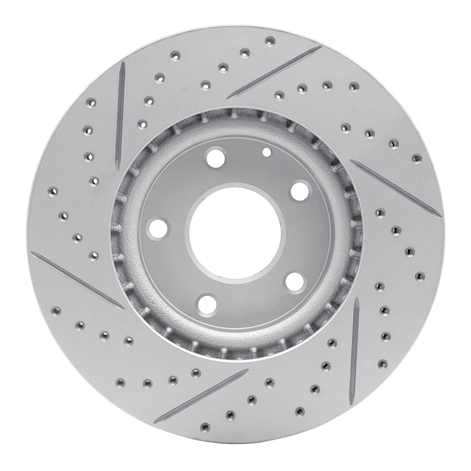 DYN 830-80080R DFC Geoperformance Rotor - Drilled and Slotted - Image 2