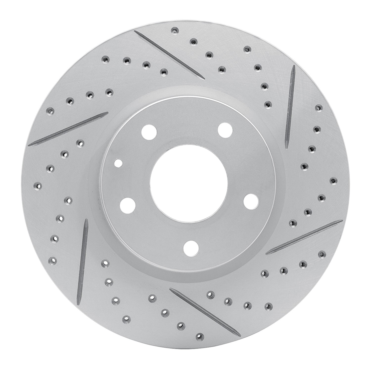 DYN 830-80080R DFC Geoperformance Rotor - Drilled and Slotted - Image 3