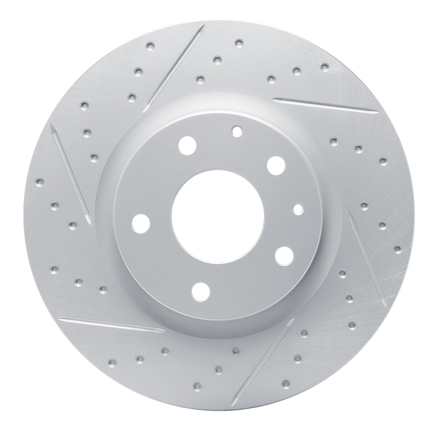DYN 830-80081L DFC Geoperformance Rotor - Drilled and Slotted