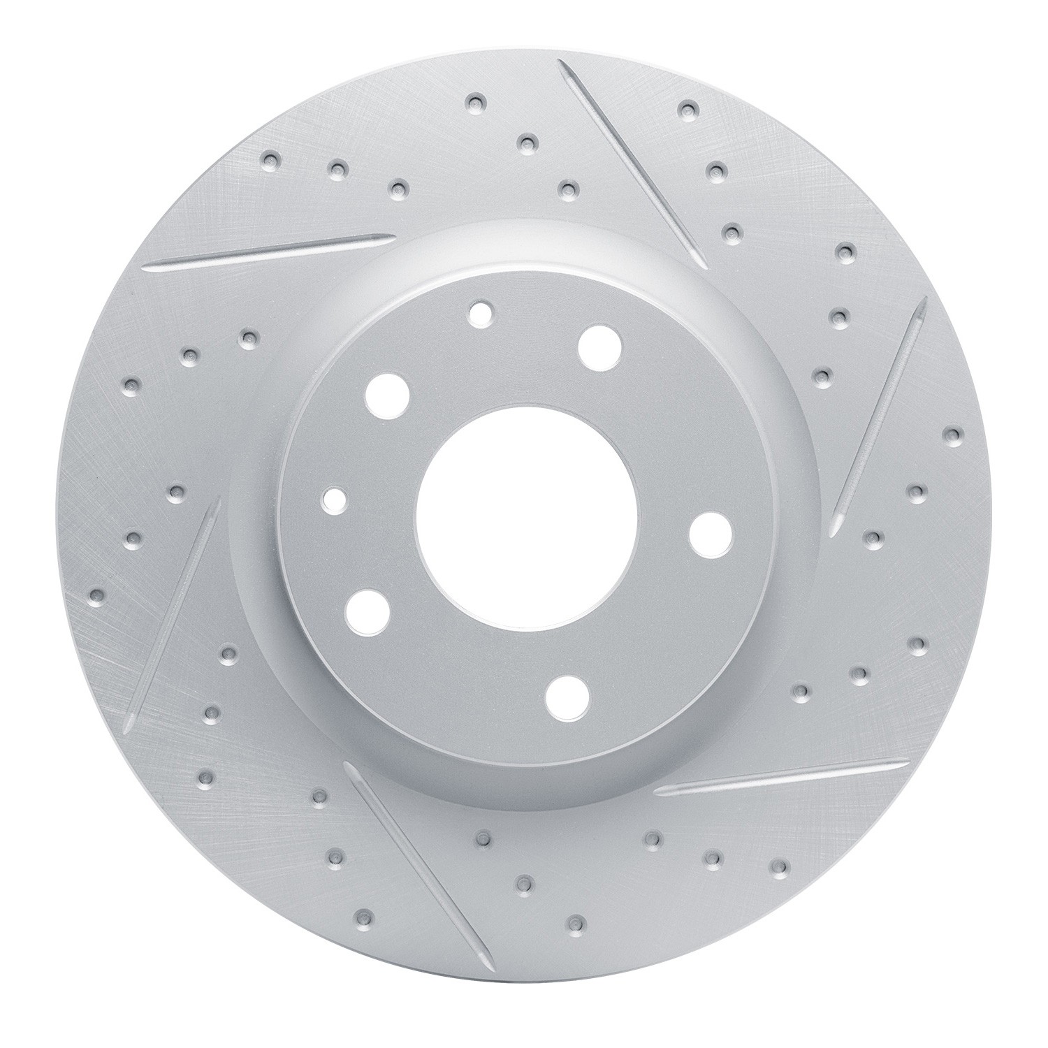 DYN 830-80081R DFC Geoperformance Rotor - Drilled and Slotted