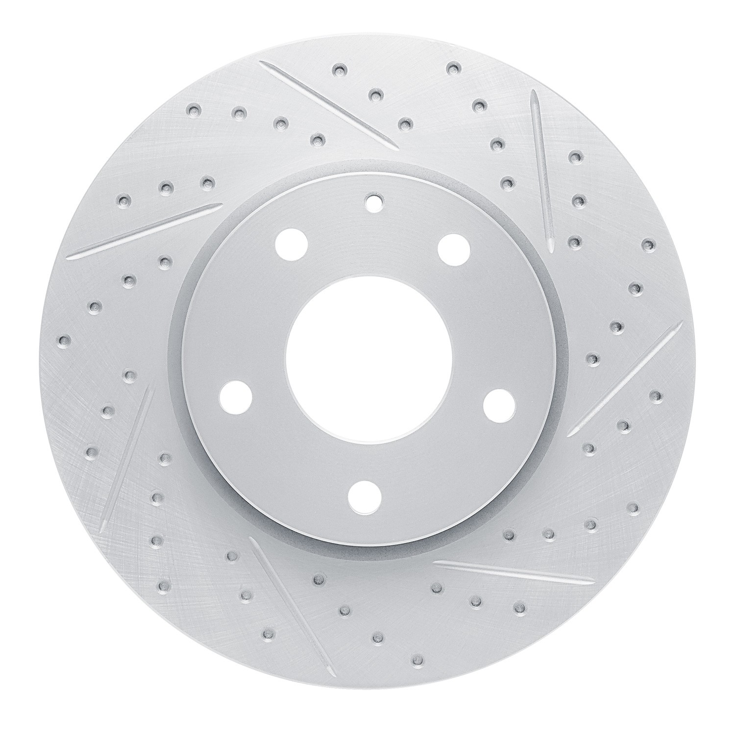 DYN 830-80082R DFC Geoperformance Rotor - Drilled and Slotted