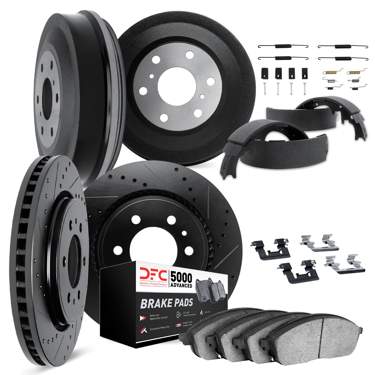 DYN 8514-47276 DFC Brake Kit