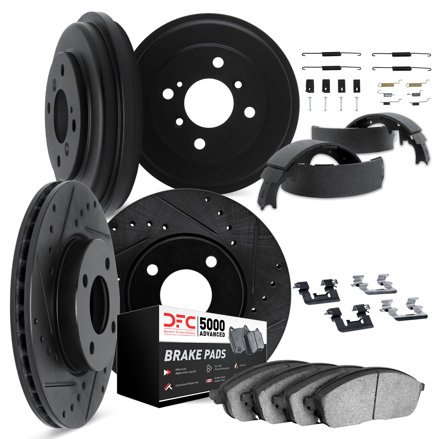 DYN 8514-59031 DFC Brake Kit