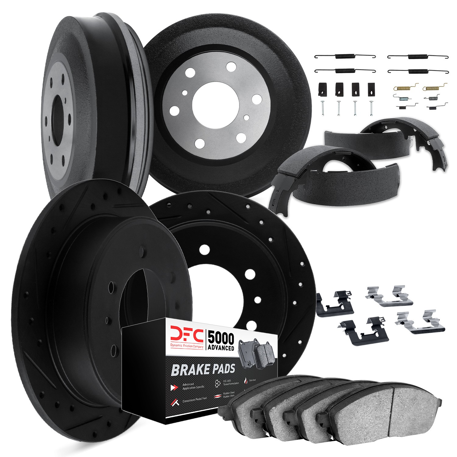 DYN 8514-76005 DFC Brake Kit