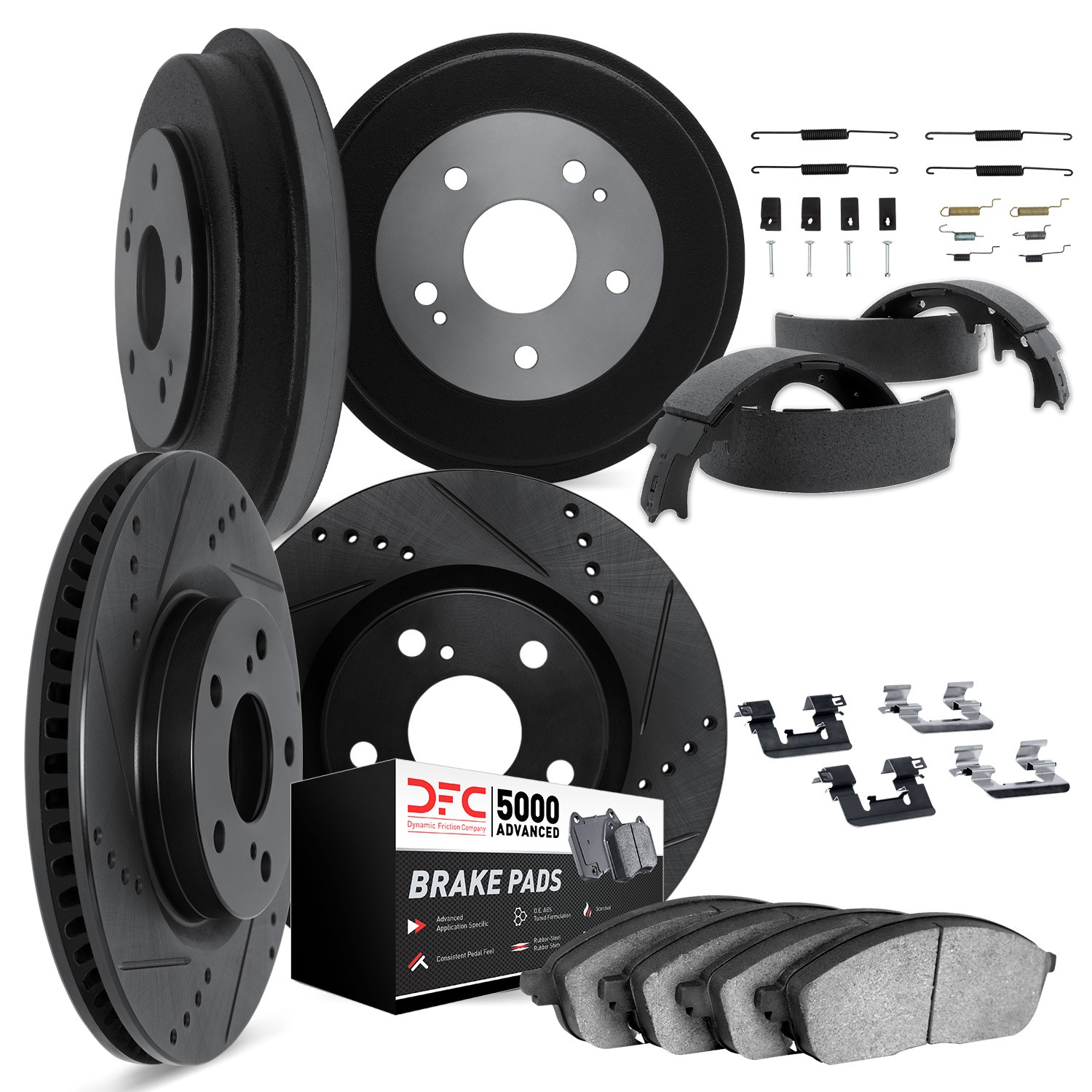 DYN 8514-76124 DFC Brake Kit