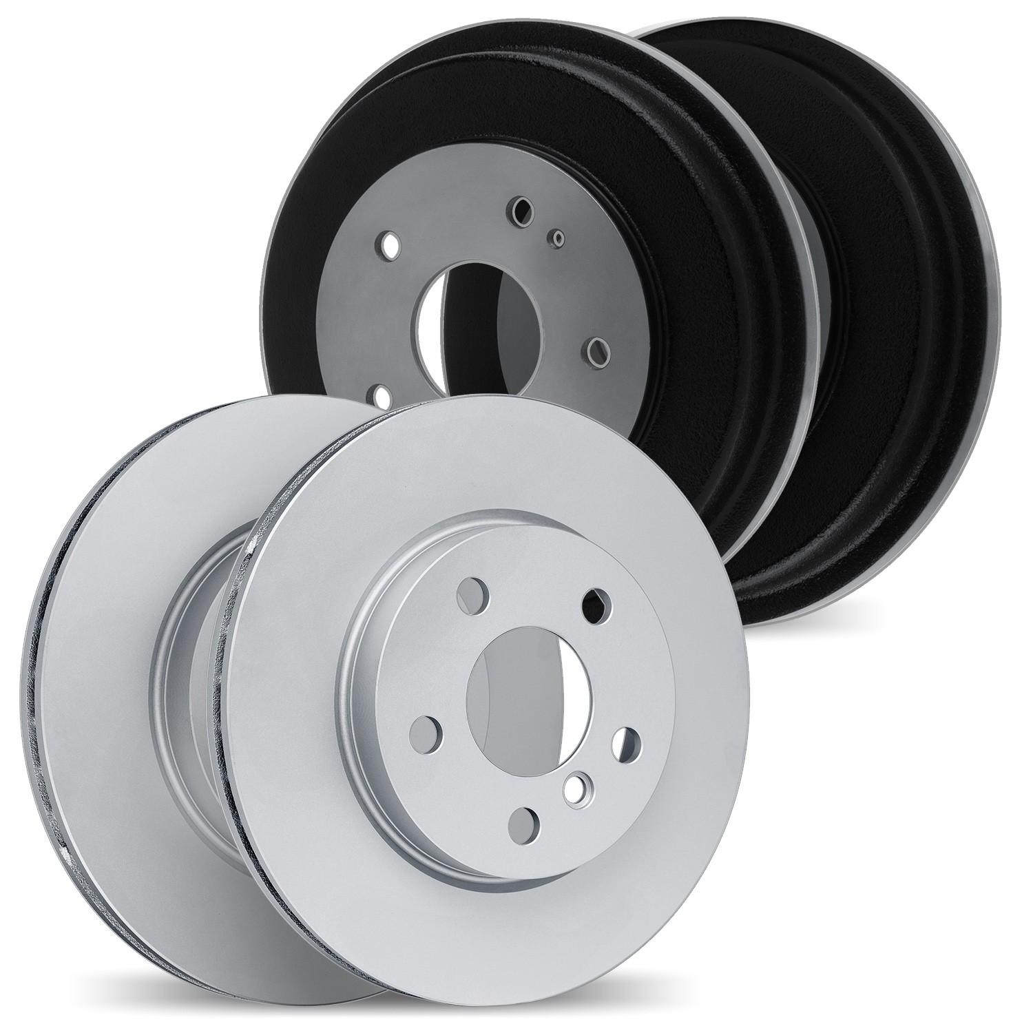 DYN 9004-74012 DFC Brake Rotors and Drums - Hi-Carbon