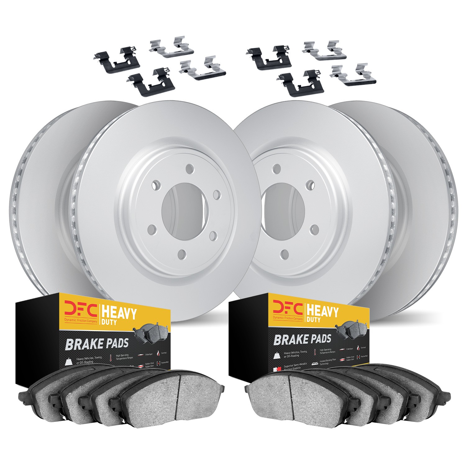 DYN 9214-99067 DFC Hi-Carbon Rotor - HD Brake Pad - Hardware