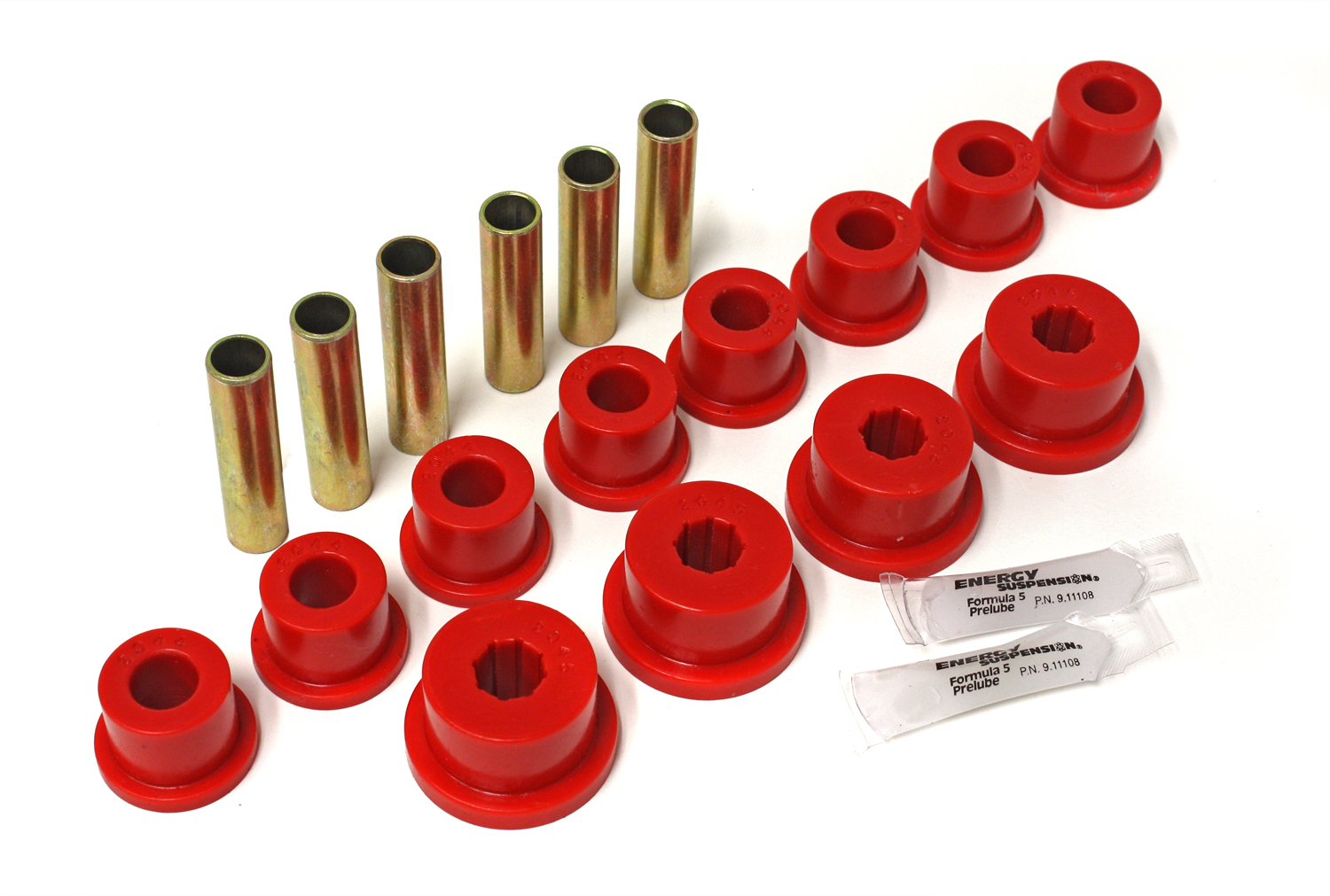Energy Suspension 1.2102R Leaf Spring Bushing Set