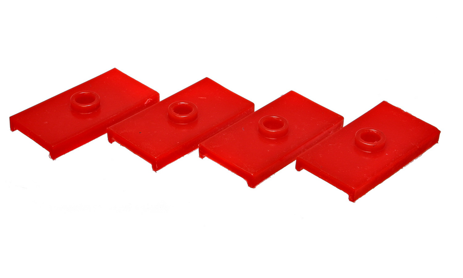 Energy Suspension 10.6102R Leaf Spring Pad Set
