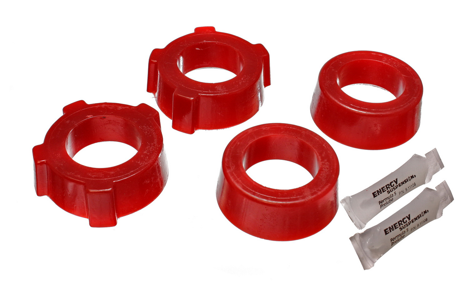 Energy Suspension 15.2109R Spring Plate Bushing Set