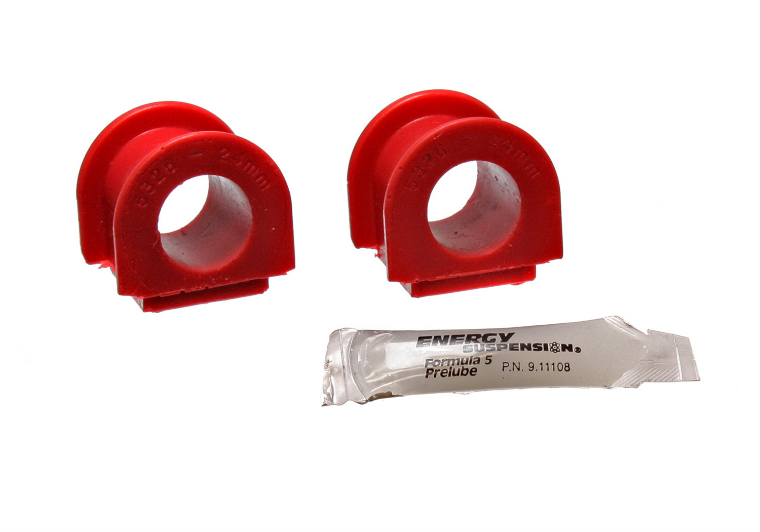 Energy Suspension 16.5108R Sway Bar Bushing Set