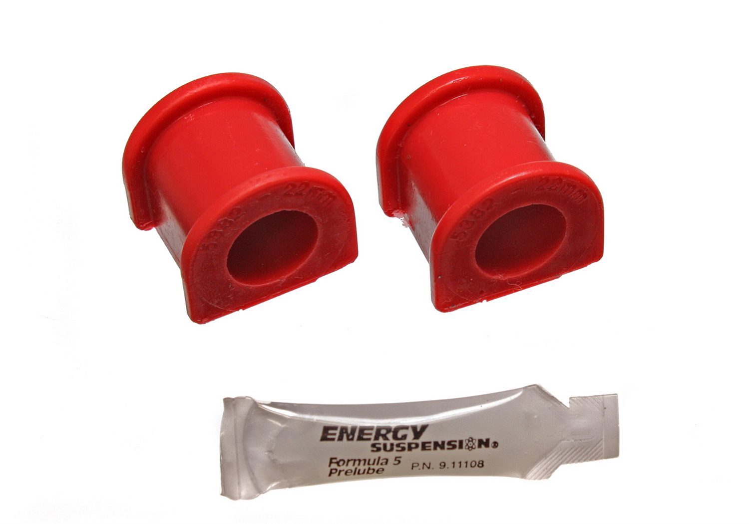 Energy Suspension 16.5121R Sway Bar Bushing Set