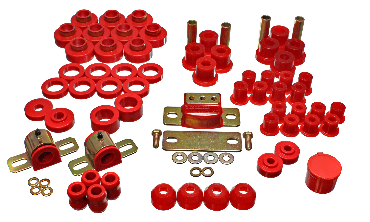 Energy Suspension 2.18102R Hyper-Flex System