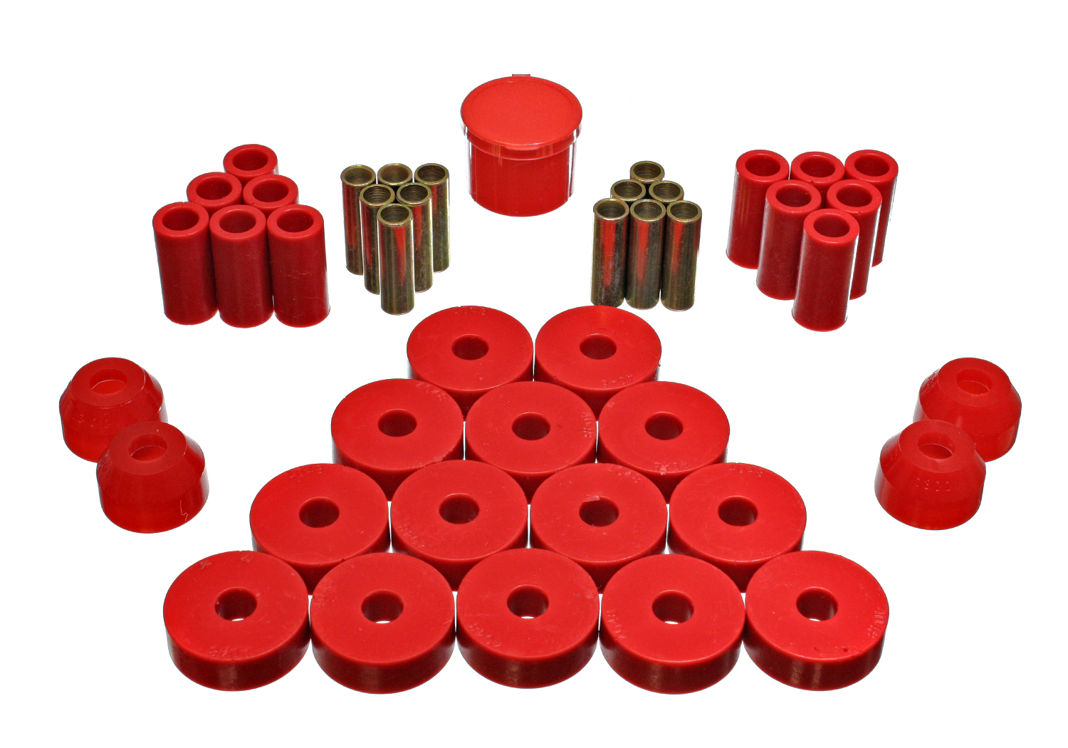Energy Suspension 2.18104R Hyper-Flex System
