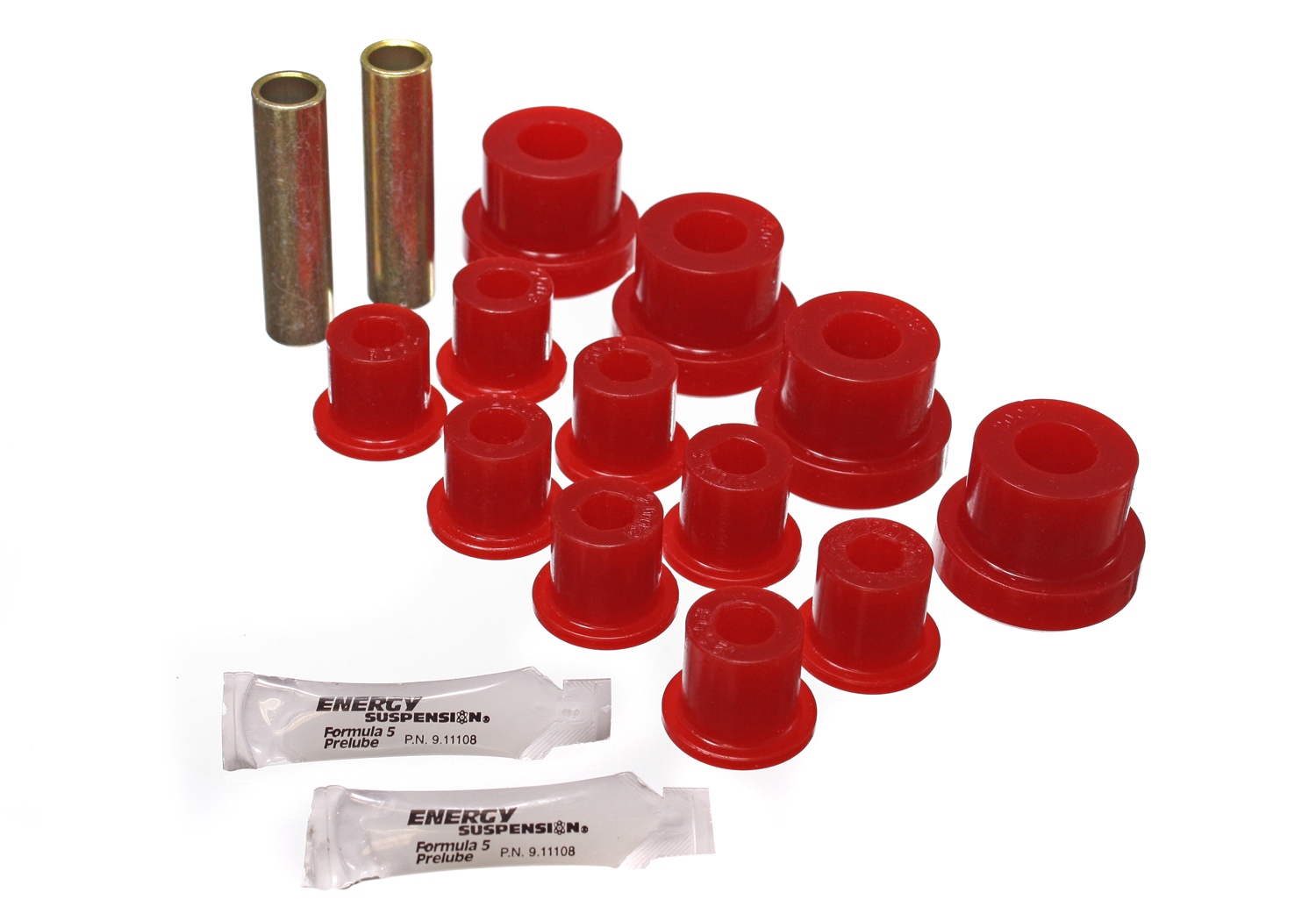 Energy Suspension 2.2102R Leaf Spring Bushing Set