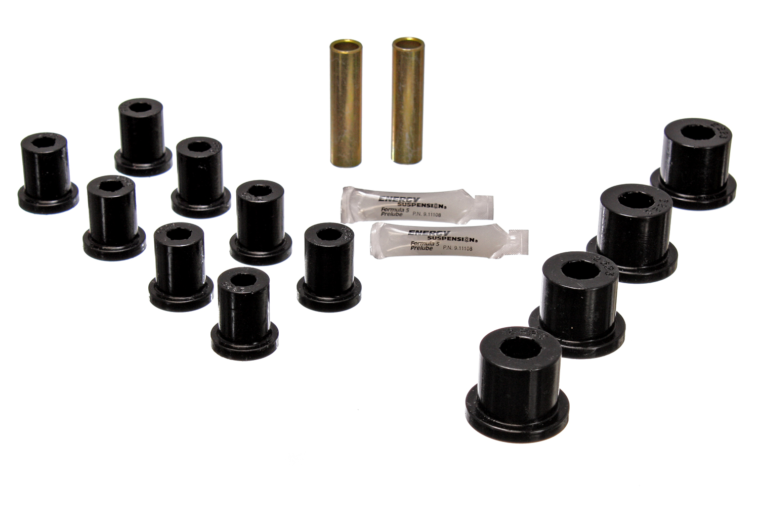 Energy Suspension 2.2116G Leaf Spring Bushing Set