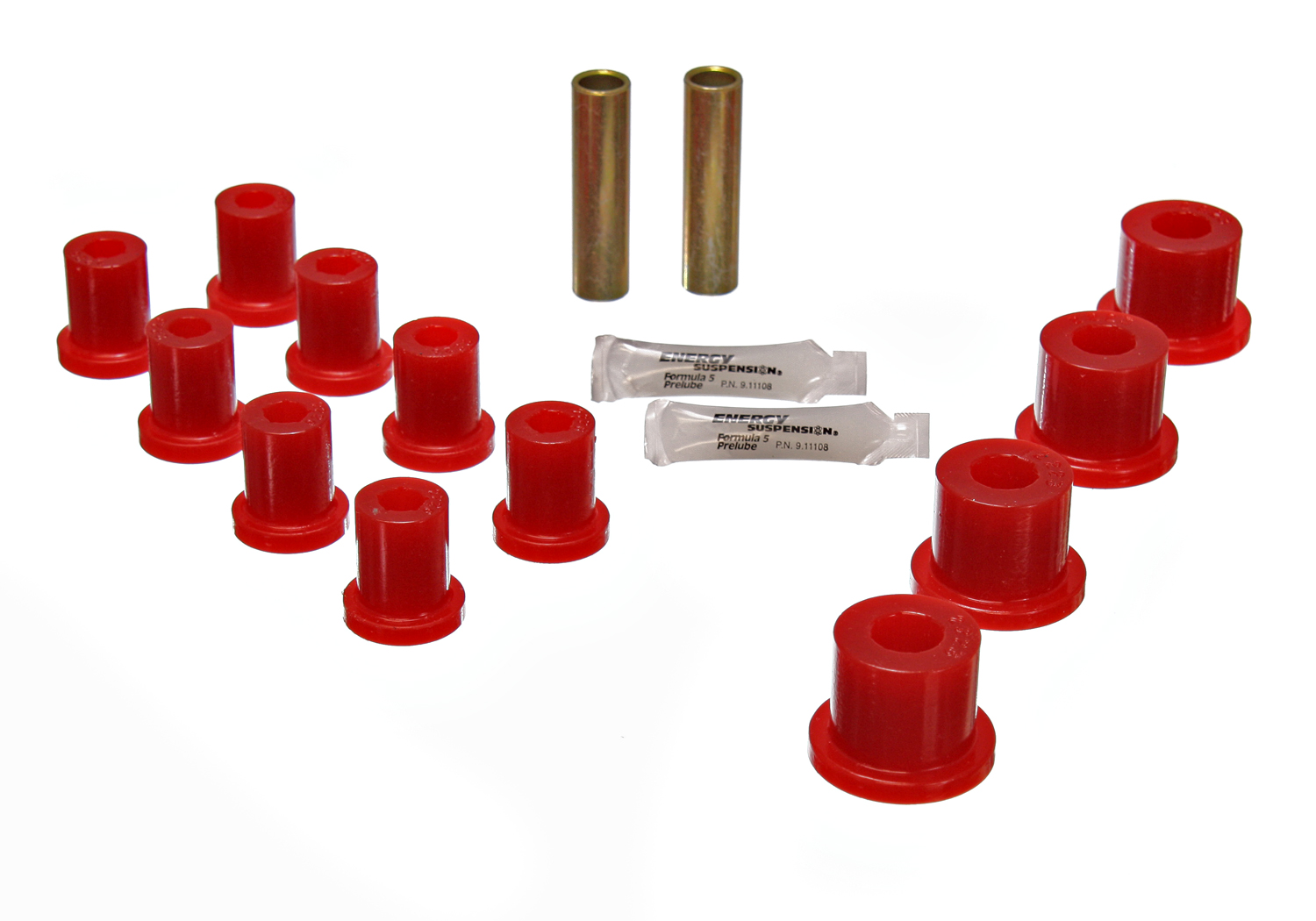 Energy Suspension 2.2116R Leaf Spring Bushing Set