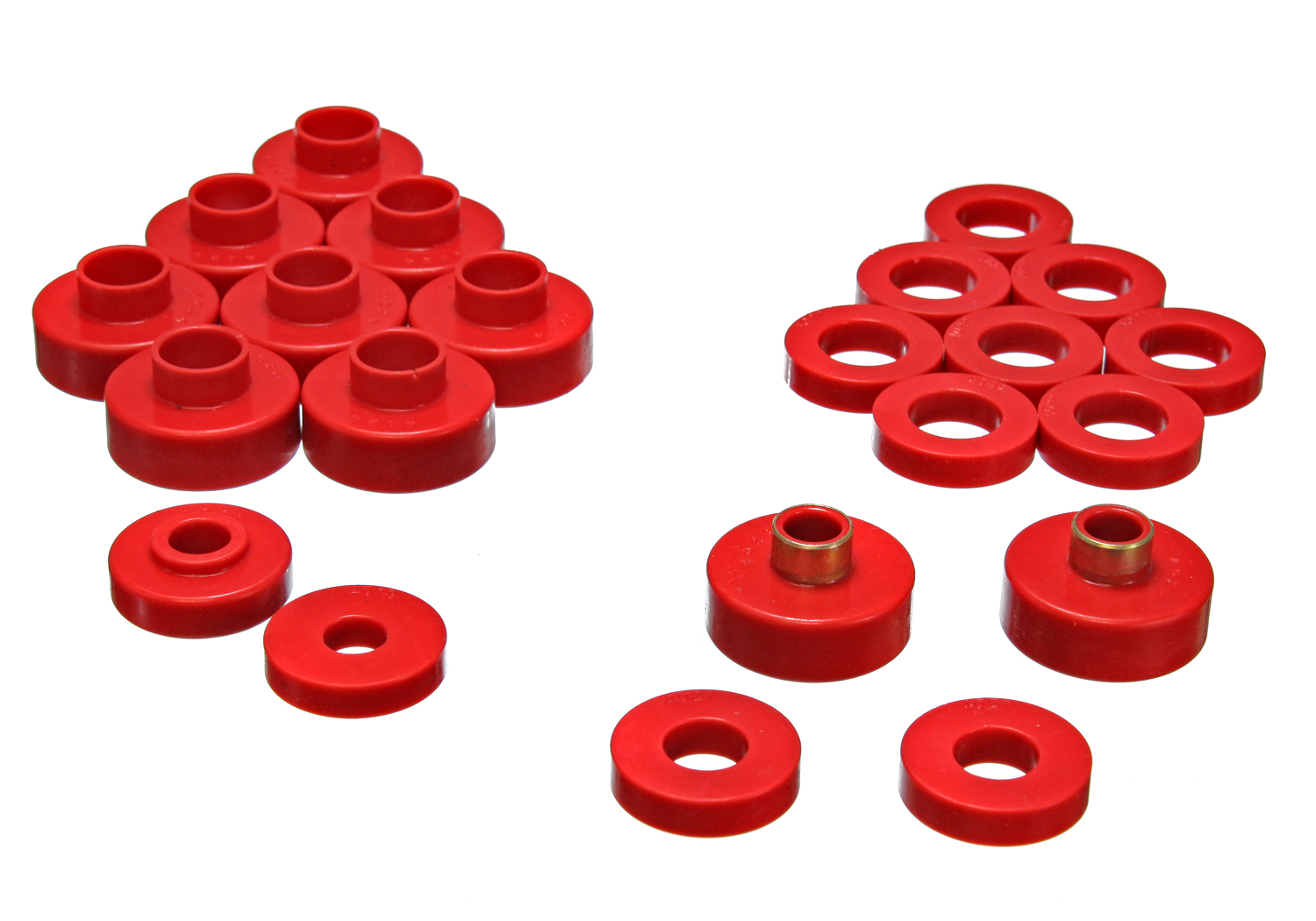 Energy Suspension 2.4103R Body Cab Mount Set