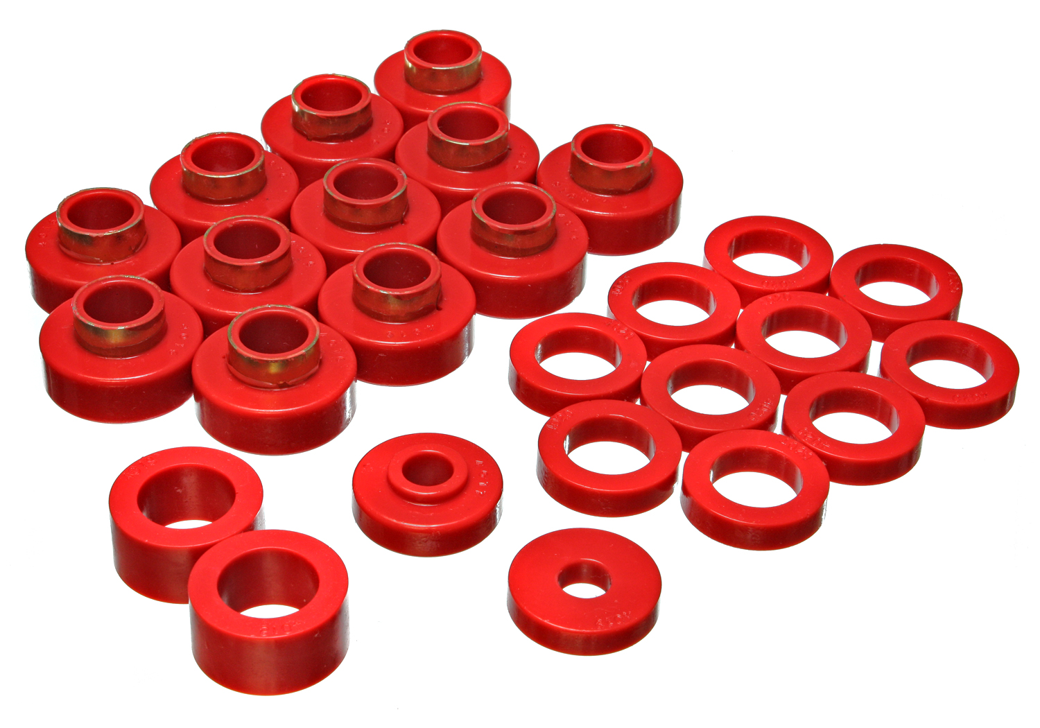 Energy Suspension 2.4104R Body Cab Mount Set