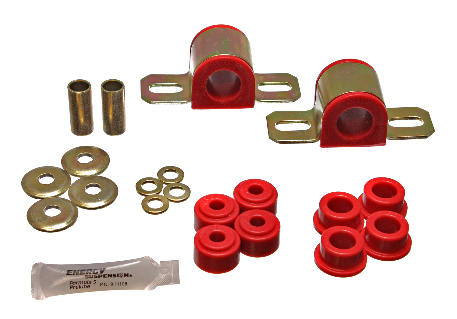 Energy Suspension 2.5104R Sway Bar Bushing Set