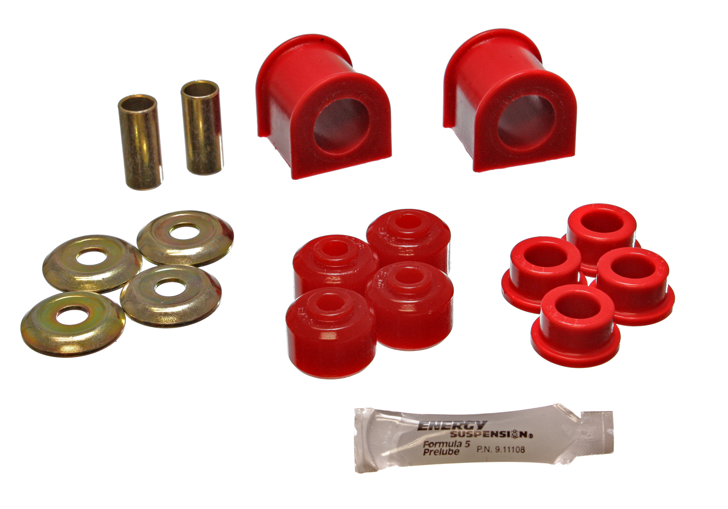 Energy Suspension 2.5108R Sway Bar Bushing Set