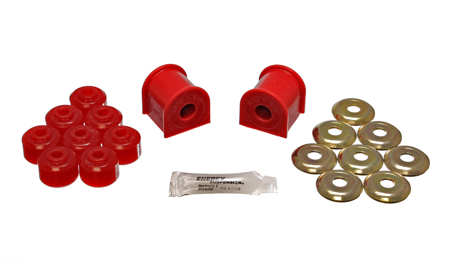 Energy Suspension 2.5109R Sway Bar Bushing Set