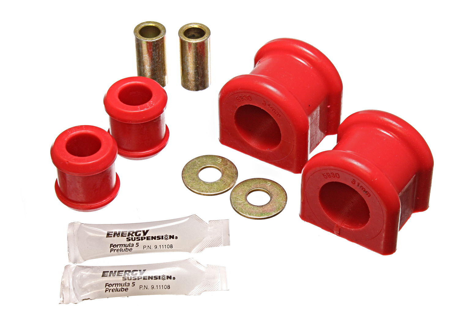 Energy Suspension 2.5112R Sway Bar Bushing Set