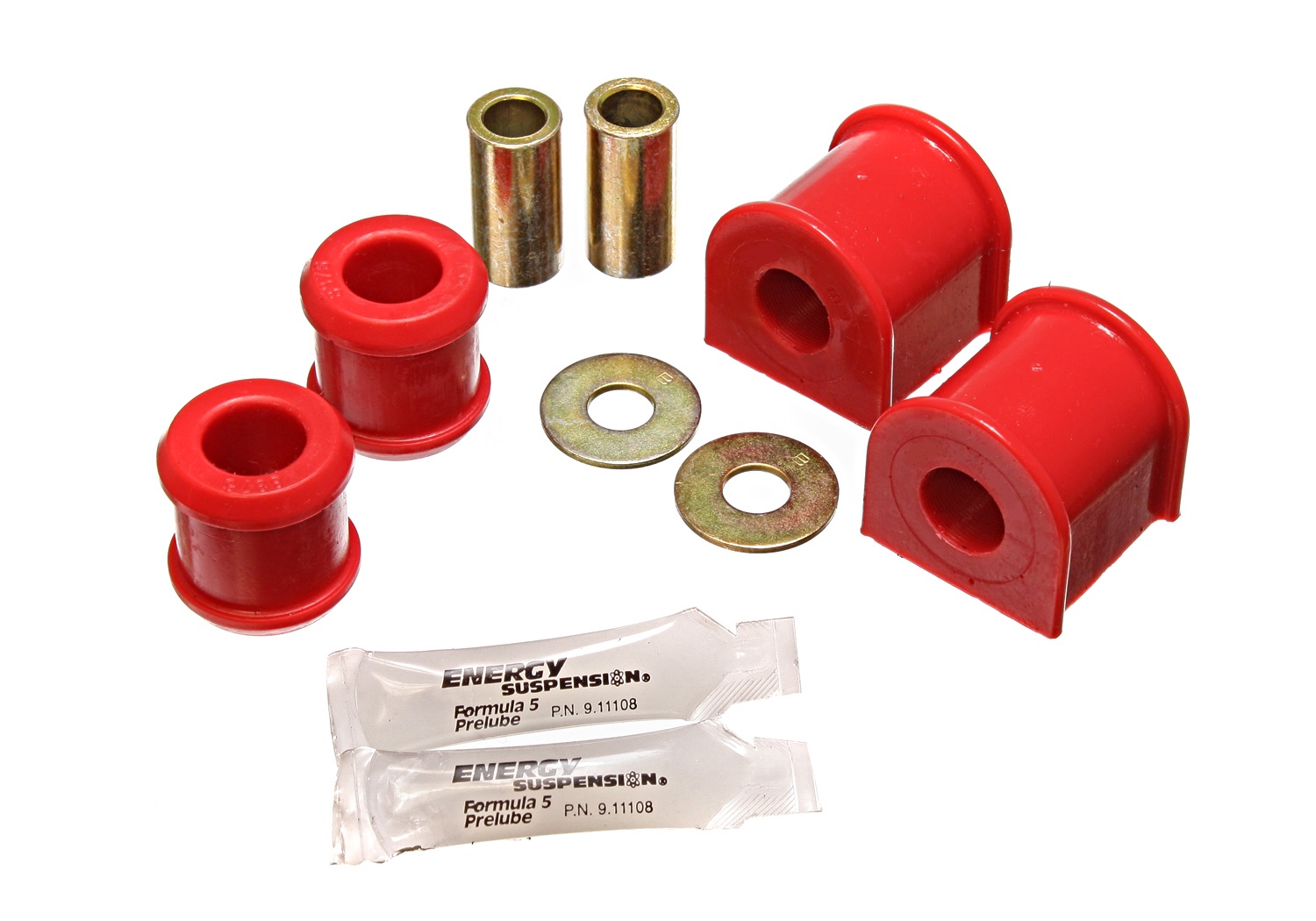Energy Suspension 2.5114R Sway Bar Bushing Set