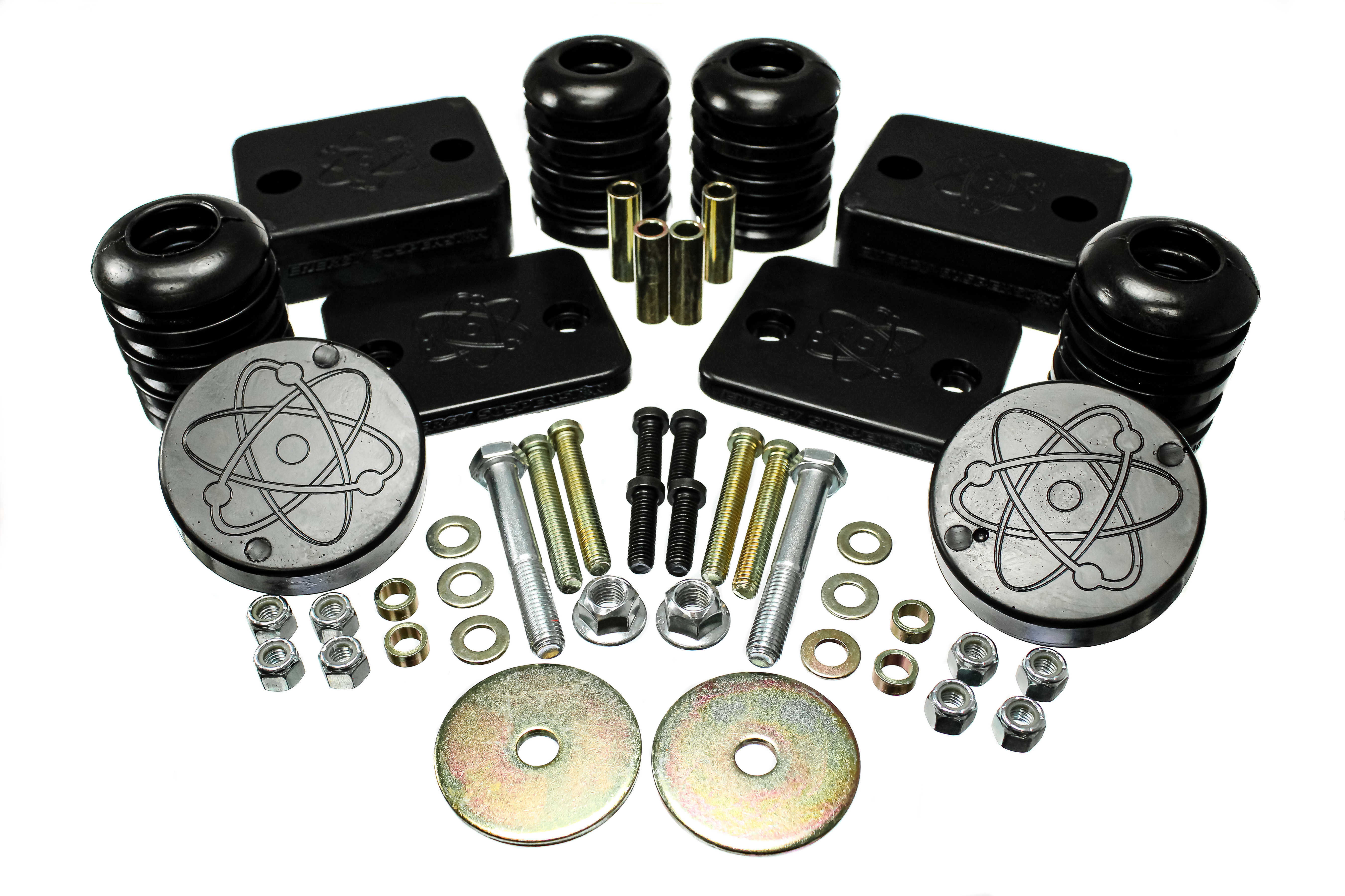 Energy Suspension 2.6115G Bump Stop Set