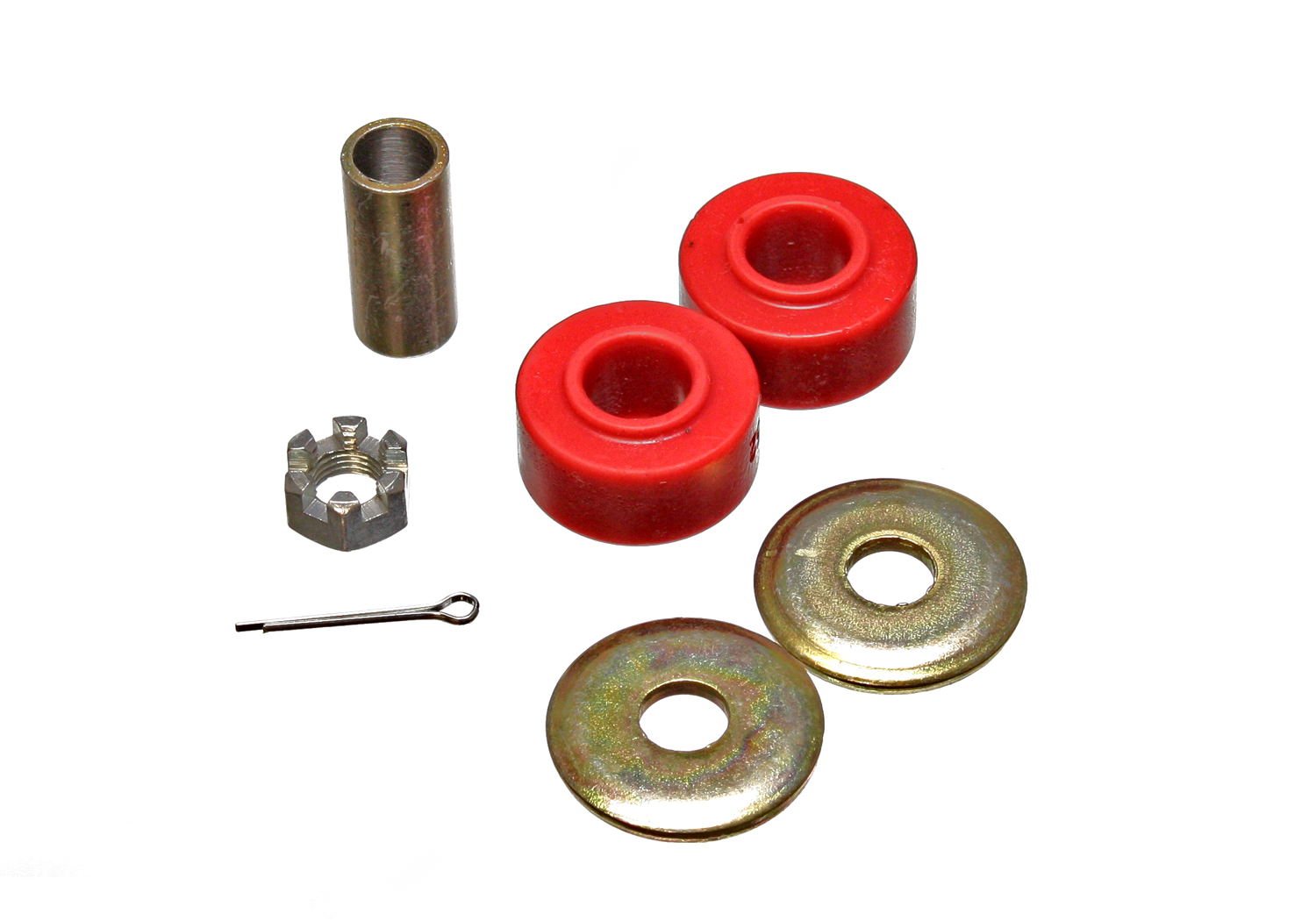 Energy Suspension 3.10102R Rack And Pinion Bushing Set