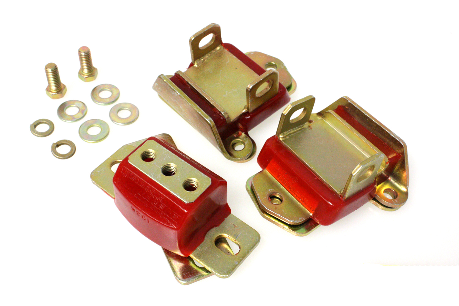 Energy Suspension 3.1120R Motor And Transmission Mount