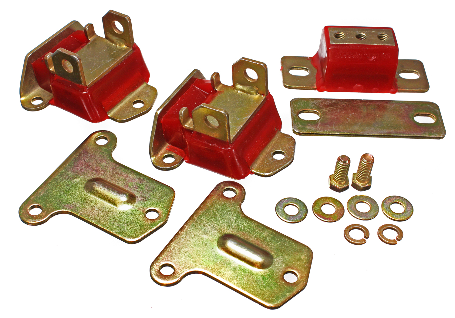 Energy Suspension 3.1122R Motor And Transmission Mount