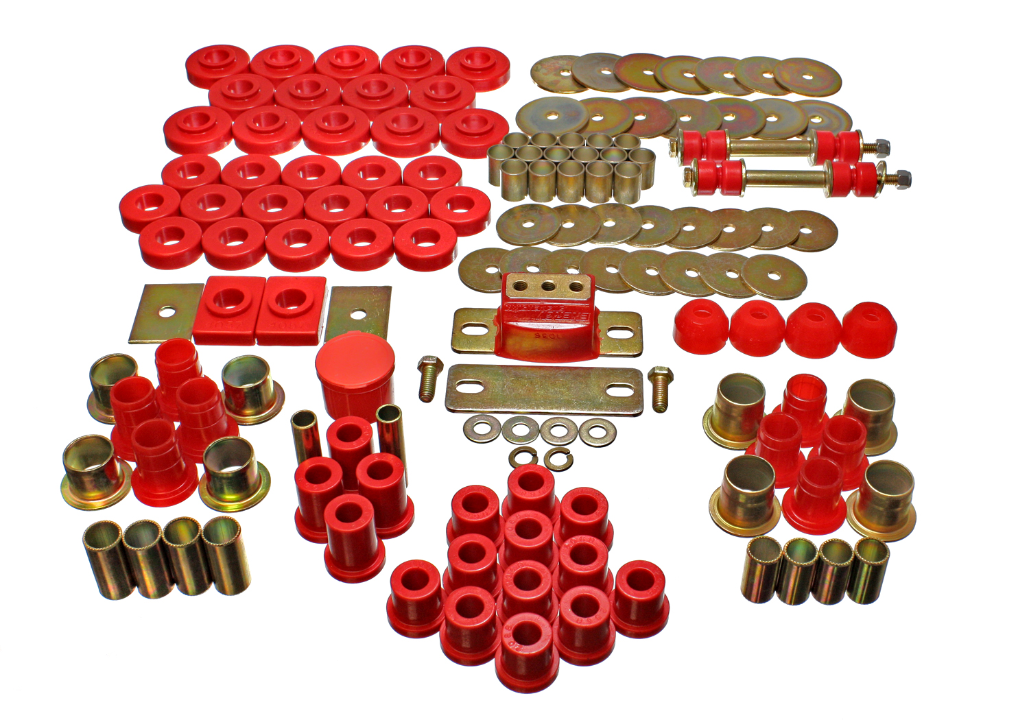Energy Suspension 3.18121R Hyper-Flex System