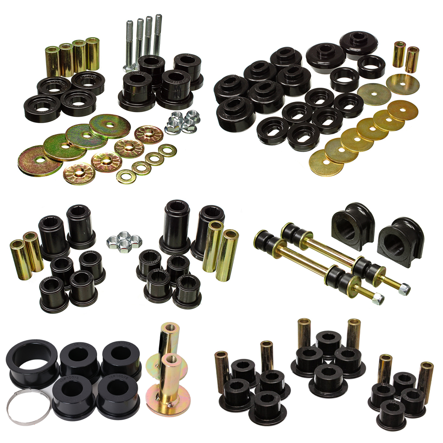 Energy Suspension 3.18136G Hyper-Flex System