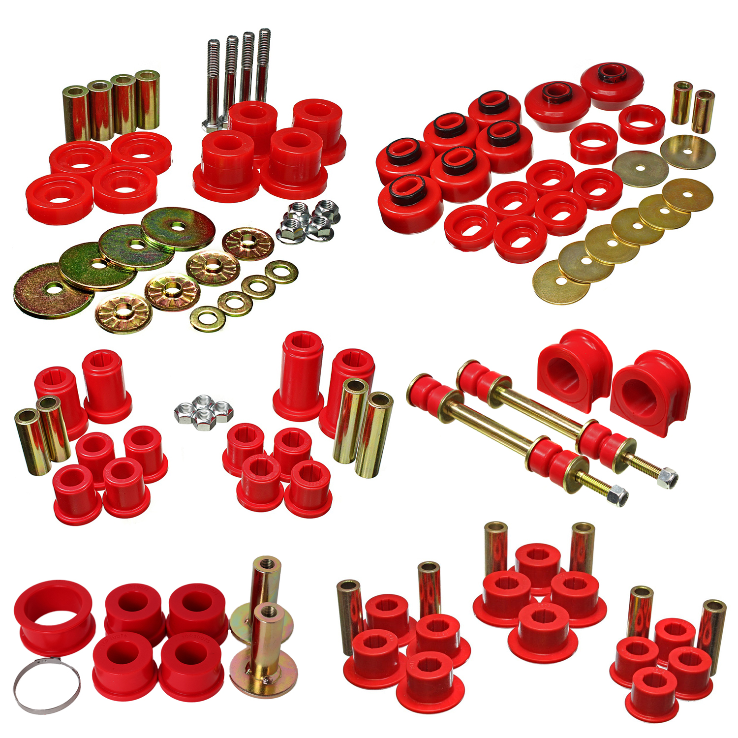 Energy Suspension 3.18136R Hyper-Flex System