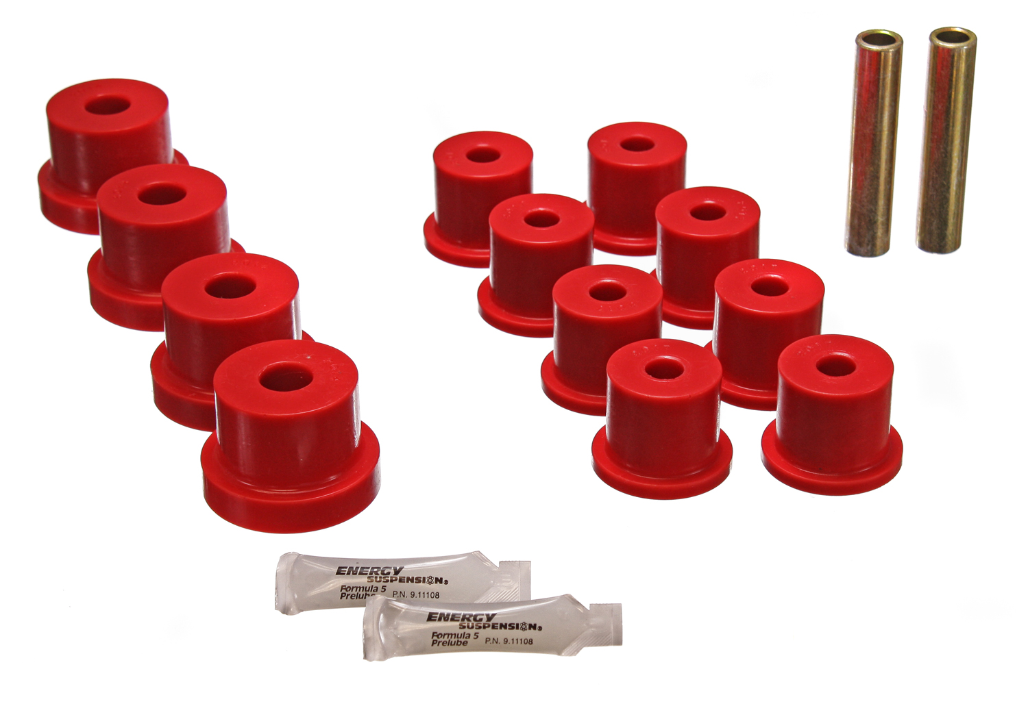 Energy Suspension 3.2101R Leaf Spring Bushing Set